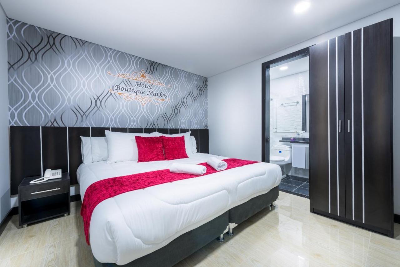 Hotel Boutique Markes Богота Экстерьер фото