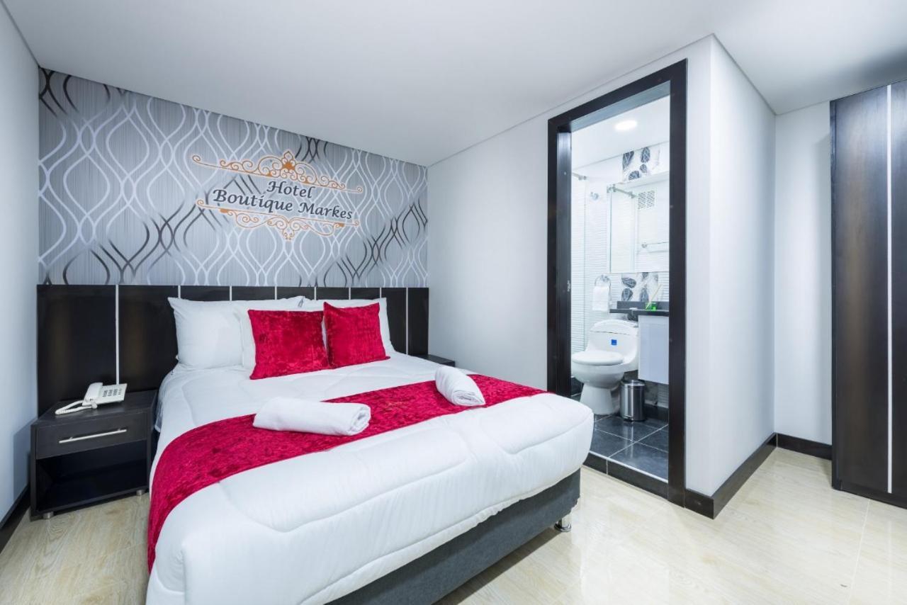 Hotel Boutique Markes Богота Экстерьер фото
