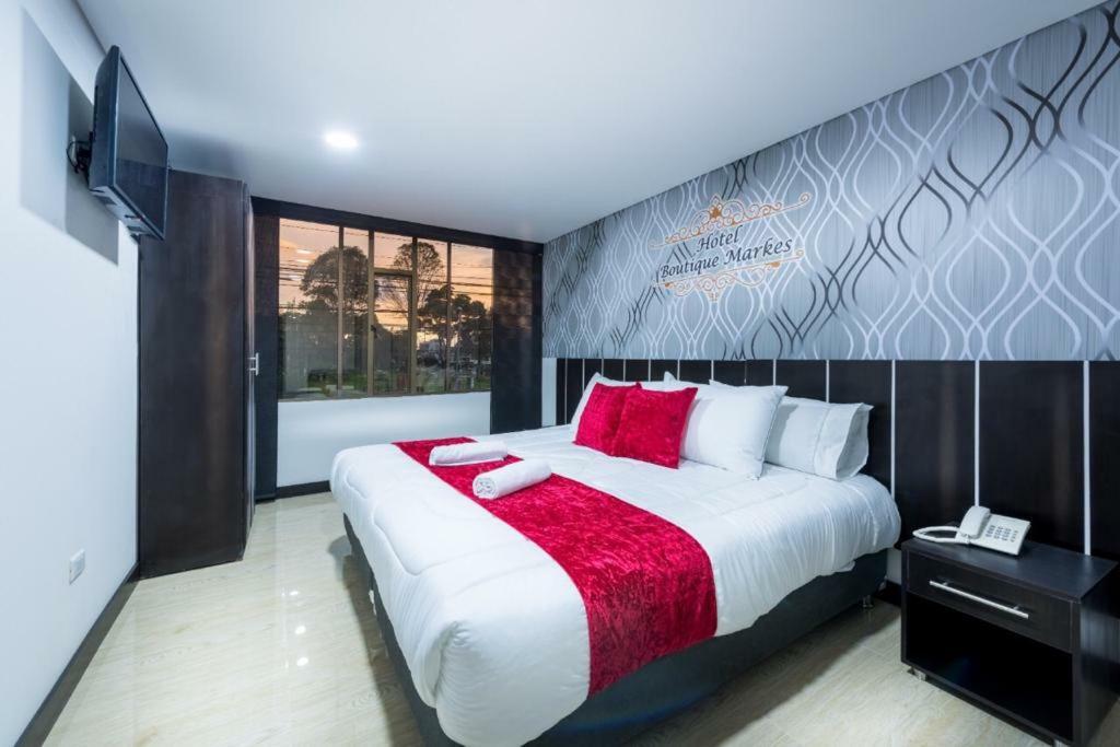 Hotel Boutique Markes Богота Экстерьер фото