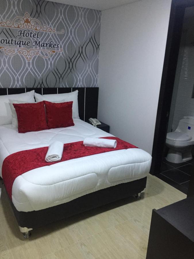 Hotel Boutique Markes Богота Экстерьер фото