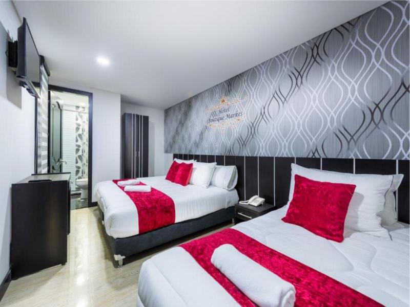 Hotel Boutique Markes Богота Экстерьер фото