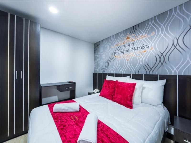 Hotel Boutique Markes Богота Экстерьер фото