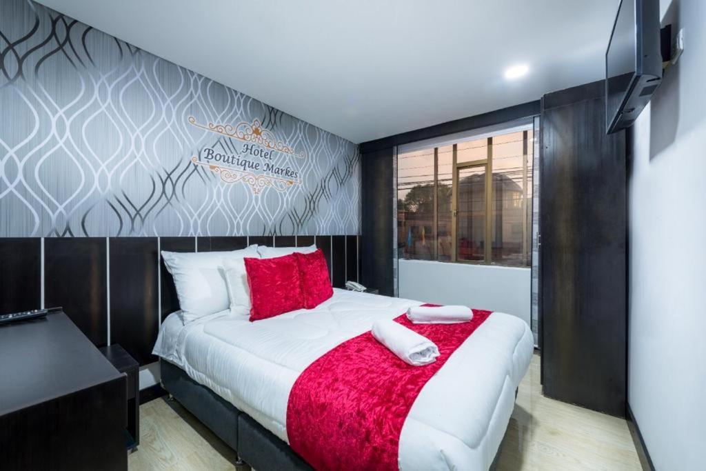 Hotel Boutique Markes Богота Экстерьер фото
